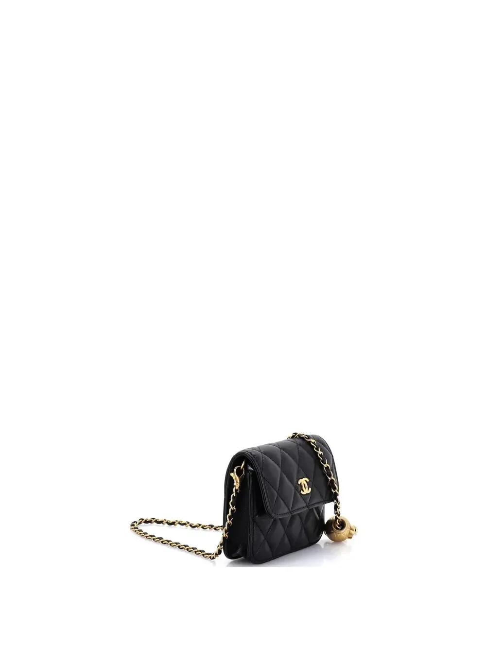 Chanel Pearl Crush Flap Clutch With #292112C25B